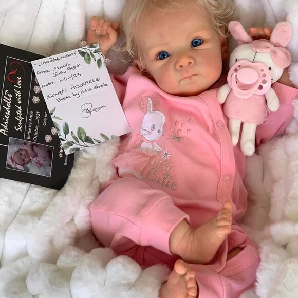 BRAND NEW 18 Lifelike Reborn Baby Dolls Silicone Vinyl Full Body